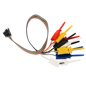 Elecfreaks E00476 FR4 10Pin Test Cable - Multicolored (350mm)