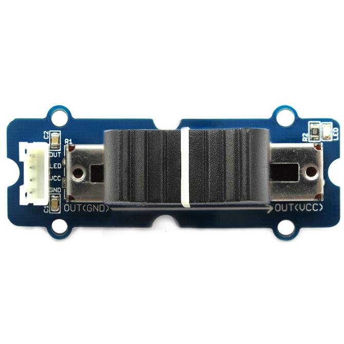 Slide Potentiometer Sensor Module for Arduino, AVR, ARM, PIC