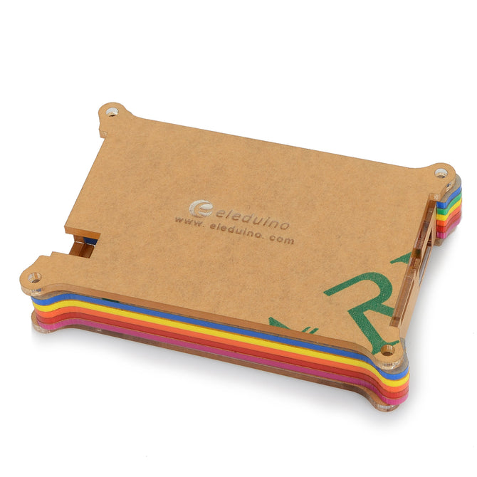 V3 DIY Acrylic Case Box for BeagleBone Black - Blue + Multi-Colored