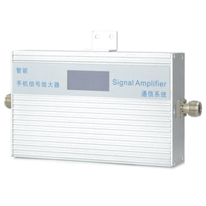 DCS-1800 Indoor / Outdoor High Power Signal Booster Amplifier for Cell Phone - Silver (US Plugs)