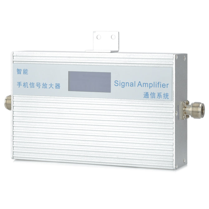 DCS-1800 Indoor / Outdoor High Power Signal Booster Amplifier for Cell Phone - Silver (US Plugs)