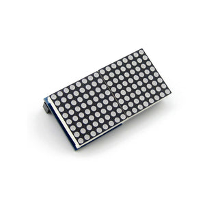 Waveshare 8 x 8 Red Dot Matrix LED Module for Raspberry Pi B / B + - Black + White + Green