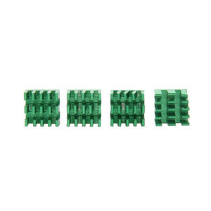 Elecfreaks E00462 Short Heatsinks for A4988 - Green (4 PCS)