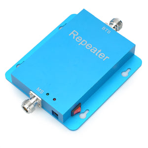 Mini GSM 890-960MHz Cell Phone Signal Amplifier - Blue (US Plugs)