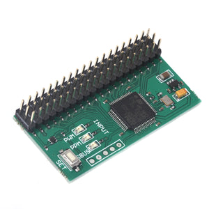 ZnDiy-BRY V2.0 Signal PWM PPM SBUS 2-CH Signal Converter Module - Green