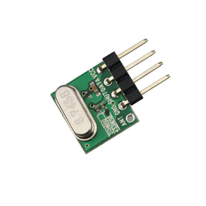 DRA887RX 433MHz Superheterodyne ASK Receiver Module for Picaxe / Arduino