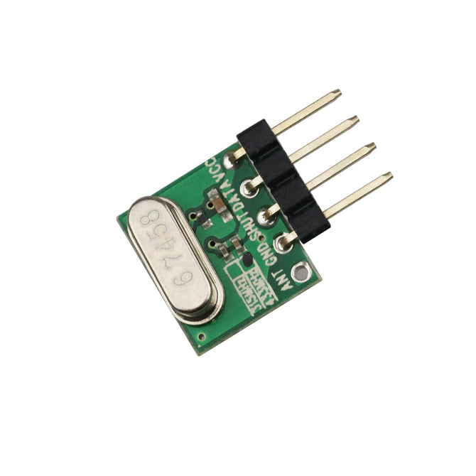DRA887RX 433MHz Superheterodyne ASK Receiver Module for Picaxe / Arduino