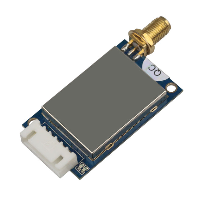 433MHz 100mW RS232 Interface Wireless RF Module w/ Group ID - Blue + Silver