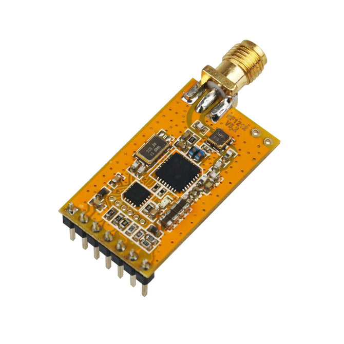 Low Power sx1212 Embedded Data Radio Modem RF Transceiver Module - Orange + Gold
