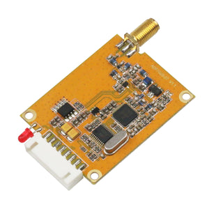 433MHz 500mW Wireless Transceiver Module w/ RS485/TTL Interface - Orange