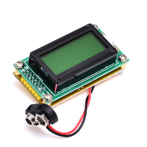 1.6" LCD 0~500MHz Wide-Range High-Precision Frequency Meter Tester - Green + Multicolor