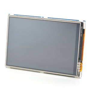 Waveshare 3.5" LCD Touch Screen for Raspberry Pi B / B+ - Black + Blue