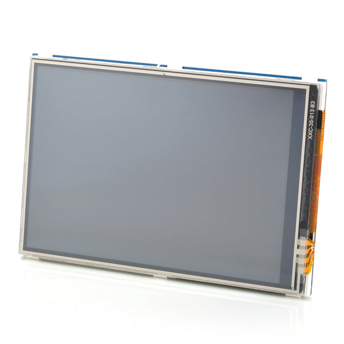 Waveshare 3.5" LCD Touch Screen for Raspberry Pi B / B+ - Black + Blue