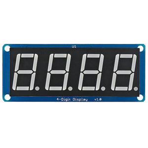 OPEN-SMART 0.56" Blue LED 4-Digit Display Module with Decimal Point