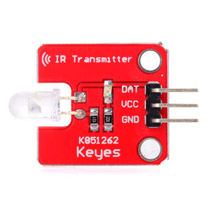 FR4 IR Infrared Transmitter Module - Red + Transparet (3.5~5V)