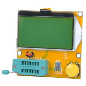 LCR-T3 Graphical Display Meter Tester for Capacitance ESR Inductance Resistor NPN PNP Mosfet M328