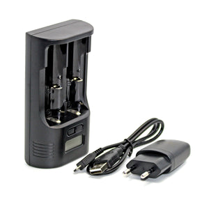 Soshine T2 18650/26650/AA/AAA/C Li-ion NiMH LiFePO4 Battery Charger