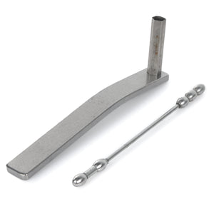 Steel Lock Pick / Opening Tool Set for Hexagon Locks - Silver