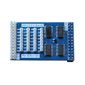 IO Extend Board for Banana Pi / Raspberry Pi - Blue