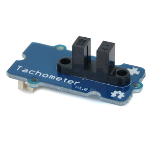 Tachometer Tacho Gauge Meter Module - Blue