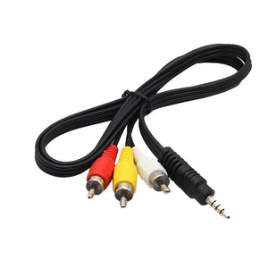 Specified AV Cable for Raspberry Pi B+ - Black