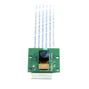 Original Raspberry Pi Camera Board 5.0 MP Webcam for Model A/B/A+/B+ - Green (1080p / 720p)