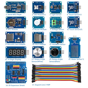 Starter Learning High Quality Sensor Module Kit Set for Arduino