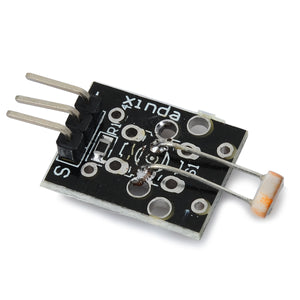 3-Pin Light Sensor Module for Arduino - Black (Works with Official Arduino Boards)