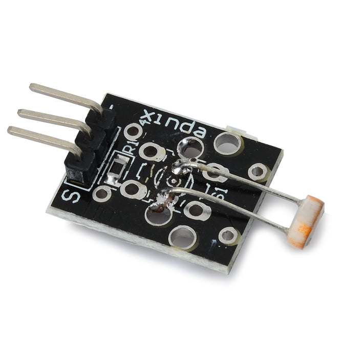 3-Pin Light Sensor Module for Arduino - Black (Works with Official Arduino Boards)