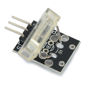 Tap Sensor Module for Arduino - White + Black (Works with Official Arduino Boards)