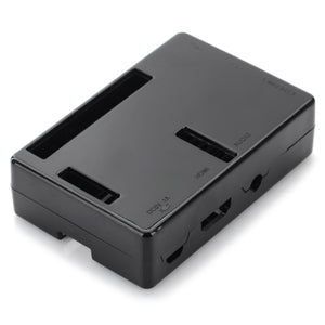 Waveshare G-Type Acrylic Case for Raspberry Pi Model B+ - Black