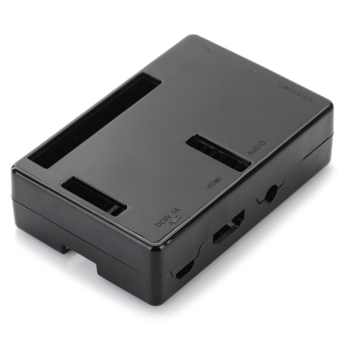 Waveshare G-Type Acrylic Case for Raspberry Pi Model B+ - Black