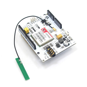 GSM / GPRS Shield SIM900 Module Development Board for Arduino - White