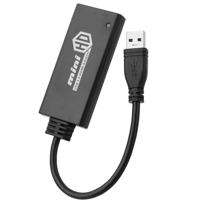 USB 3.0 to HDMI Adapter Converter Cable - Black