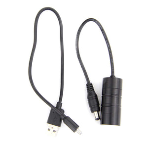 JX-5 8.4V Rechargeable Bike Light Li-ion Battery Charger - Black