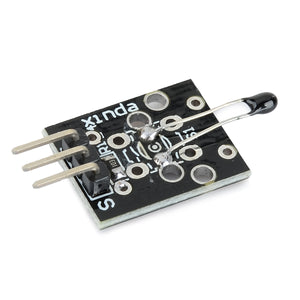 Temperature Sensor Module for Arduino - Black (Works with Official Arduino Boards)