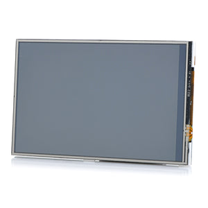 Waveshare Replacement 4" LCD Touch Screen Module for Raspberry Pi Model B / B+ - Blue