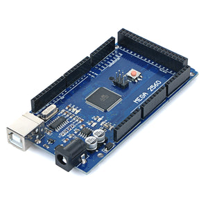 Improved MEGA2560 R3 Development Board Module for Arduino - Blue