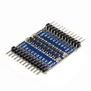 8-Channel 3.3V to 5V Voltage Convert Module for Raspberry Pi - Blue