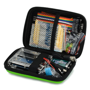 Basic Learning Kit Set - Blue + Transparent + Multi-Colored