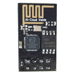 Wi-Fi Wireless Serial Port Data Transceiver Module - Black