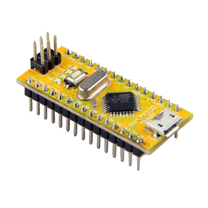 New nano V3.0 Module ATMEGA328P-AU Improved Version for Arduino-Yellow