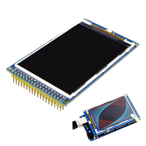 3.2" 262K Color Full-Angle LCD Module for Arduino Mega2560 -Blue+Black