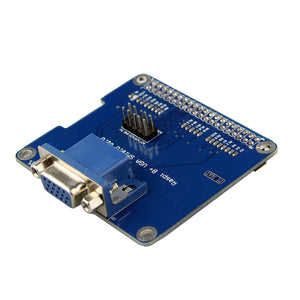 Raspberry Pi B+ VGA Shield V2.0 - Blue