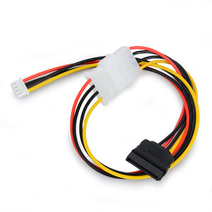 4-Pin X300 / X505 SATA Power Cable - Black + Red
