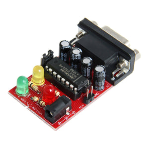 Geeetech BOT-06655 RS232 to TTL MAX232EPE Converter Module - Red
