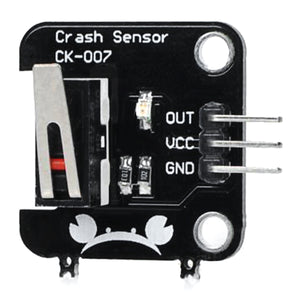 B-CK007 DIY Crash Sensor Module for Arduino - Black + White