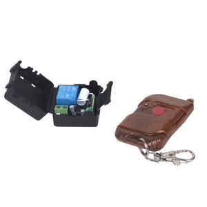 ZnDiy-BRY 12V 1-Channel Single Key Wireless Remote Control Switch