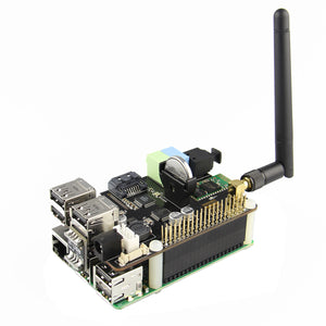 Raspberry Pi Model B+ / X300 Full Function Expansion Board - Black