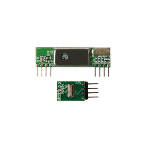 Geeetech Superheterodyne 3400 Receiver + 433MHz RF Transmitter Kit